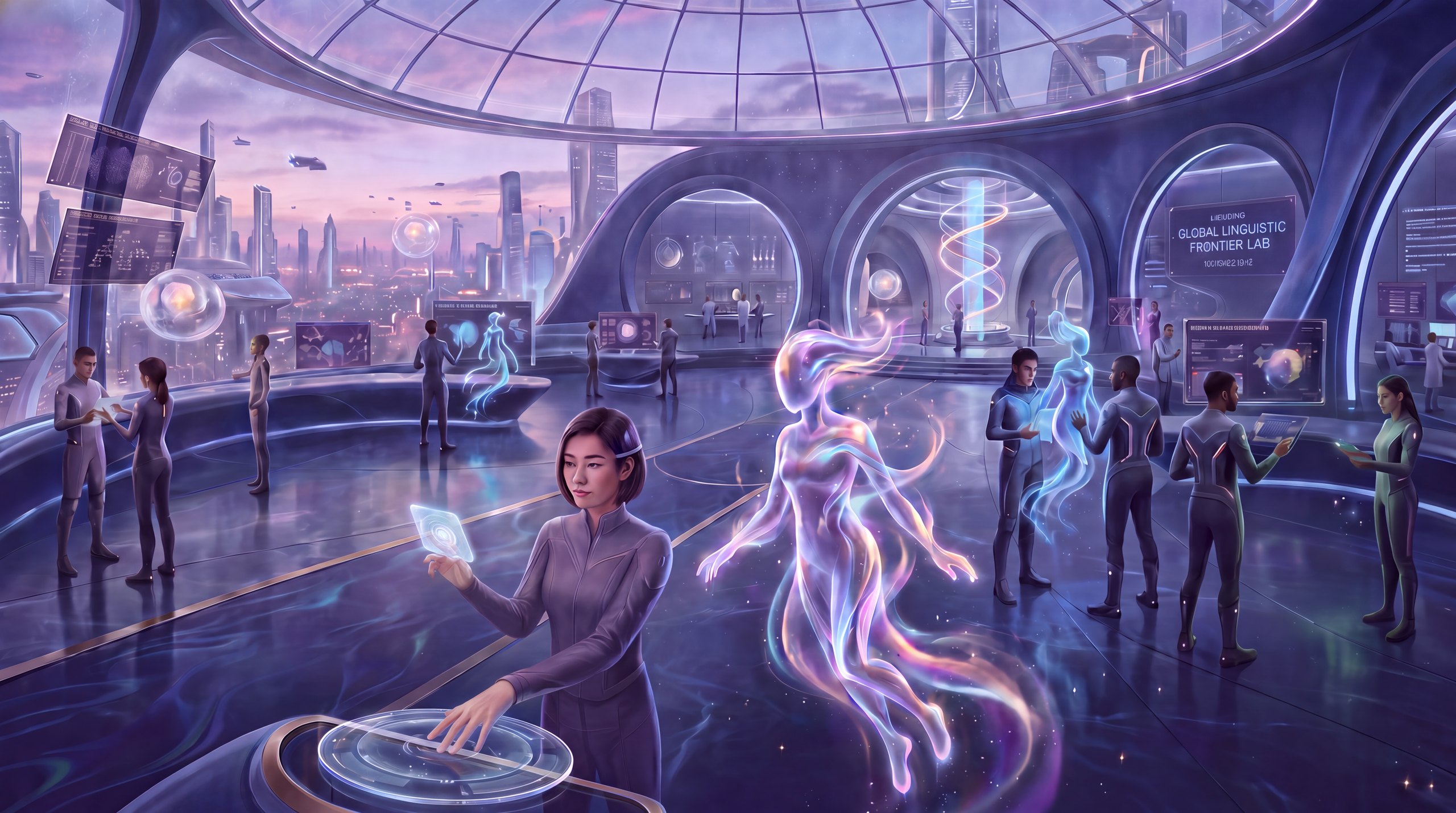 Lingualab · 2035 Human Language Lab